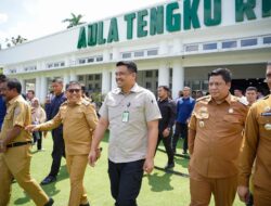 Bobby Nasution Hadiri Rapat Koordinasi Bidang Pangan Bersama Menteri Zulhas