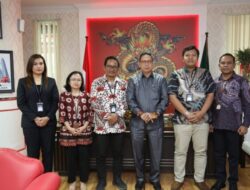 KPPU Kanwil I Melaksanakan Audiensi dengan DPRD Kota Medan