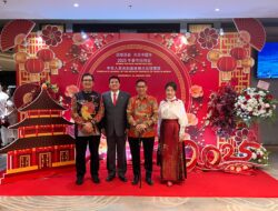 Ketua DPRD Medan Hadiri Resepsi Festival Musim Semi Tahun Baru Imlek