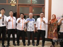 Lazismu Kabupaten Asahan Audiensi dengan Bupati Asahan