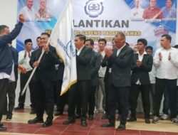 Heri Andi Tanjung SE Pimpin Gapensi Padang Lawas Periode 2025-2030