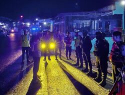Polres Labuhanbatu Patroli Sisir Titik Rawan Kejahatan