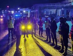 Polres Labuhanbatu Patroli Sisir Titik Rawan Kejahatan