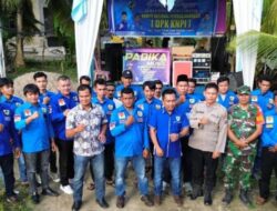 KNPI Kecamatan Sosa Timur Siap Berkontribusi, Muhammad Idris Siregar Pimpin