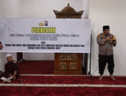 Polres Palas Gelar Peringatan Isra Mi’raj dengan Tema “Hikmah Isra Mi’raj untuk Meningkatkan Kualitas Ibadah dan Kinerja”