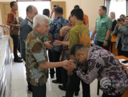 Bupati Asahan Temu Pamit dengan OPD