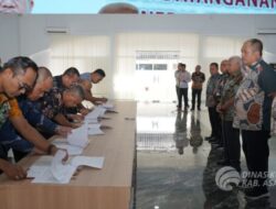 Pemerintah Kabupaten Asahan Lakukan Penandatanganan Kolektif PK