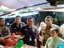 KPPU Sidak Pasar Tradisional Medan