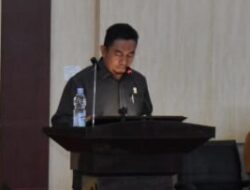 Paripurna Laporan Hasil Reses, Tanggul Laut dan Penataan Pemukiman Kumuh di Belawan  Harus Jadi Program Prioritas