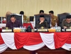 Rapat Paripurna Laporan Reses DPRD Kota Medan, Masalah Infrastruktur Dominan Dalam Pengaduan Masyarakat 