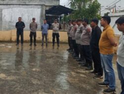 Kapolsek Panai Hilir Tegaskan Komitmen Pemberantasan Narkoba