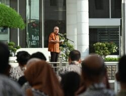 Apel Perdana 2025, Pj Gubernur Sumut Ingatkan ASN Terus Berikan Layanan Terbaik pada Masyarakat