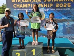 Raih 11 Medali Emas dan 2 Perunggu, Kakak Adik Dinobatkan Perenang Terbaik di Event Wira Braja Swimming Championship Padang 2025