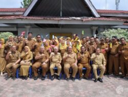 Bupati Asahan H. Surya Kembali Laksanakan Temu Pamit dengan Para OPD