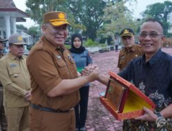 Sekretaris Daerah Kabupaten Asahan Pimpin Apel Gabungan