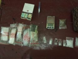 Polres Palas Tangkap Pengedar Narkoba di Desa Sungai Korang