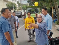 Keluhan Saat Reses, Modesta Marpaung SKM S keb Bd Fasilitasi Pemangkasan Pohon di Gaharu