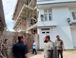 DPRD Medan Minta Satpol PP Tertibkan Bangunan Pakai Alat Berat di Petisah Tengah