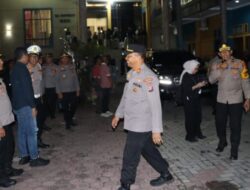 Polres Labuhanbatu Amankan Rapat Pleno KPU Tetapkan Maya-Jamri Jadi Bupati/Wabup