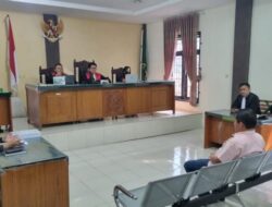 Jaksa Tuntut Terdakwa Oknum  Anggota DPRD Toba MS 3 tahun 6 Bulan Denda 6,5 Miliar