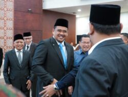 Ikuti Paripurna Pengumuman Penetapan Gubsu-Wagubsu Terpilih, Bobby Nasution: Insya Allah Amanah Ini Kami Jalankan Sebaik-baiknya