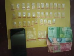 Bandar Narkoba Jenis Sabu Di Sikat Sat Narkoba Polres Palas