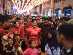 Semarak Harmoni Imlek 2025, Bobby Nasution Ajak Masyarakat Terus Hidup Bergandengan Dalam Keberagaman