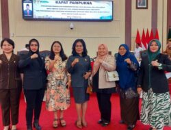 Modesta Marpaung SKM.S.keb.Bd Terpilih Ketua Kaukus Perempuan Parlemen Kota Medan