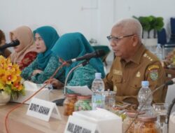 Bupati Asahan Terima Audiensi Kepala Kantor Perwakilan Bank Indonesia Pematang Siantar