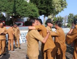 Apel Gabungan Pemkab Toba