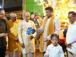 Hadiri Thaipusam Medan Street Festival 2025, Bobby Nasution Wujudkan Kolaborasi Bangun Hindu Center