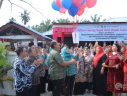 Bupati dan Wakil Bupati Asahan Launching PKG