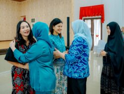 Sebelum Berpisah, Kahiyang Ayu Beri Saran & Masukan Agar Kelurahan Juara Lomba HKG PKK SumutMedan