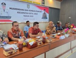 Bupati Asahan Buka Musrenbang Kecamatan Tahun 2025