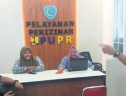 Kepala Dinas PUPR Labuhanbatu Launching Ruang Pelayanan Perizinan