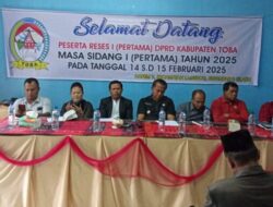 DPRD Toba Dapil V Reses I Tahun Anggraan 2025 di Kecamatan Silaen