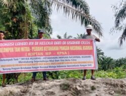 Koptan MP-KPNA Dukung Program Swasembada Pangan Presiden RI Prabowo, Manfaatkan Lahan Eks HGU PT BSP