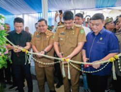 Resmikan Revitalisasi Pasar Simalingkar, Bobby Nasution: Pembangunan ini Konsep Kolaborasi Pemerintah dan Pedagang