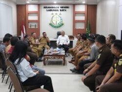 Kajari Labuhanbatu Terima Kunjungan Apdesi, Bahas Program ‘Jaga Desa’