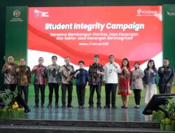 Tanamkan Integritas Sejak Dini, OJK Gandeng Mahasiswa USU Cegah Korupsi Melalui Student Integrity Campaign (In Camp) 2025
