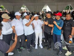 Wakil Gubernur Sumatera Utara, Bupati dan Wakil Bupati Asahan Terpilih Ikuti Gladi Resik di Monas