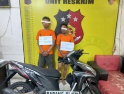 Dor! Tersangka “Bajing Loncat” Ditembak Unit Reskrim Polsek Kualuh Hulu