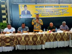 Hadi Suhendra: “Kami Siap Perjuangkan Hak Warga Medan Utara”