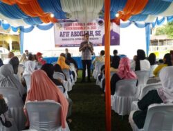 Reses Anggota DPRD Kota Medan Afif Abdillah SE, Warga Dapil 4 Keluhakan Pelayanan Kesehatan dan Pendidikan