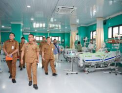 Tinjau RSUD Dr Pirngadi, Wakil Wali Kota Medan Tekankan Perbaikan Fasilitas dan Kebersihan