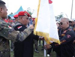 Pelantikan DPC GRIB Jaya Asahan Periode 2025 – 2029 Berlangsung Meriah, Dihadiri Ribuan Kader