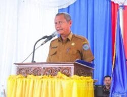 Asisten I Setdakab Hadiri Capping Day