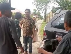 Temani Saksinya Cari Tanah, Frida Mona Simarmata  Masuk Tanpa Izin “Diusir” Warga Jalan Sidobakti 