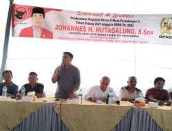 Reses Anggota DPRD Kota Medan Johannes H Hutagalung S.Sos: Warga Keluhakan Penerangan Jalan, Sampah dan Selokan Tersumbat
