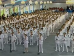 Presiden Prabowo Lantik 961 Kepala Daerah, Sinergi dengan Pusat Jadi Kunci Efektvitas Indonesia Maju